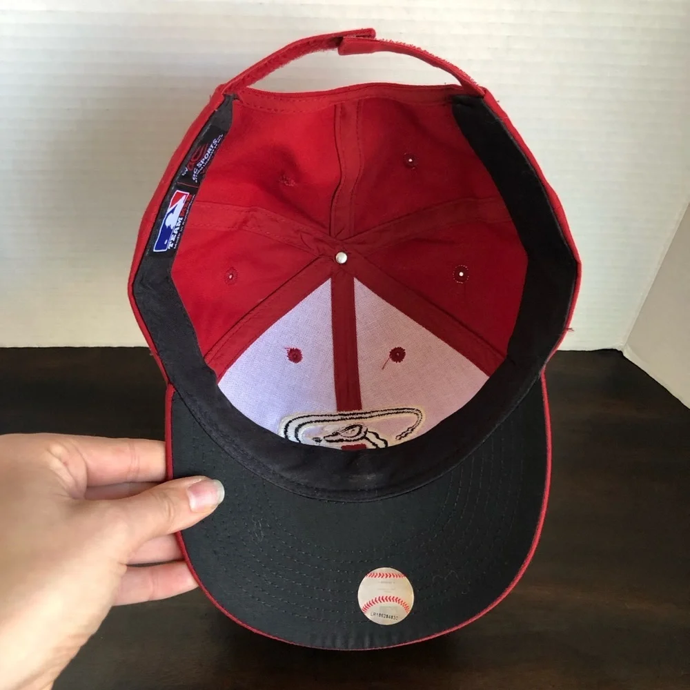 Arizona Diamondbacks Red and Black Adjustable Youth Hat OS